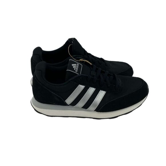 Adidas Women's Run 60s 3.0 Running Shoes | Black | Various Sizes **NEW - Picture 3 of 5